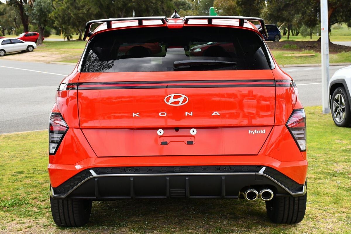 2025 Hyundai Kona Hybrid Elite N Line SX2.V3