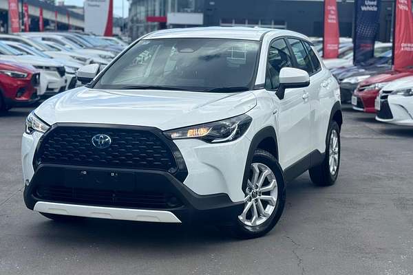 2023 Toyota Corolla Cross GX MXGH10R