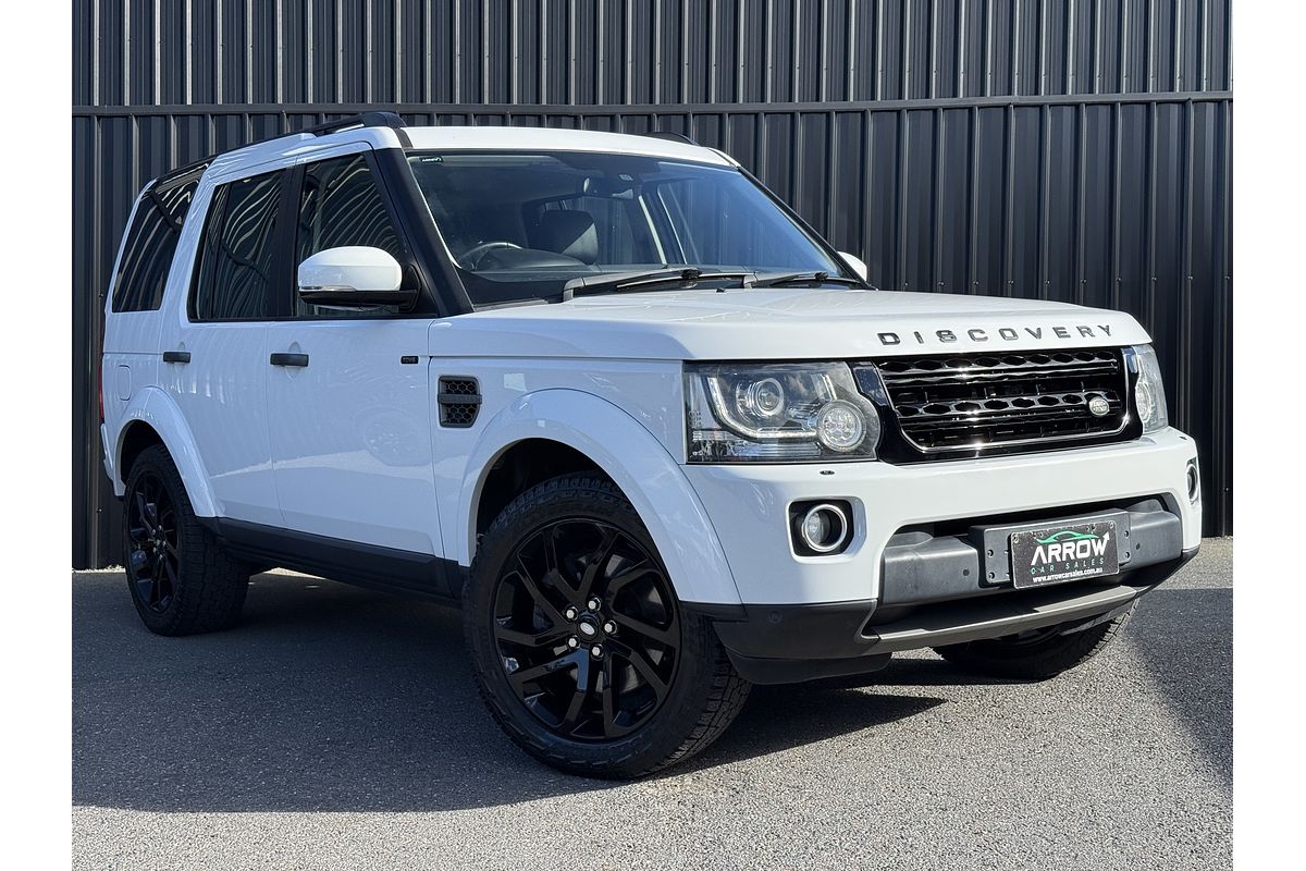 2015 Land Rover Discovery TDV6 Series 4