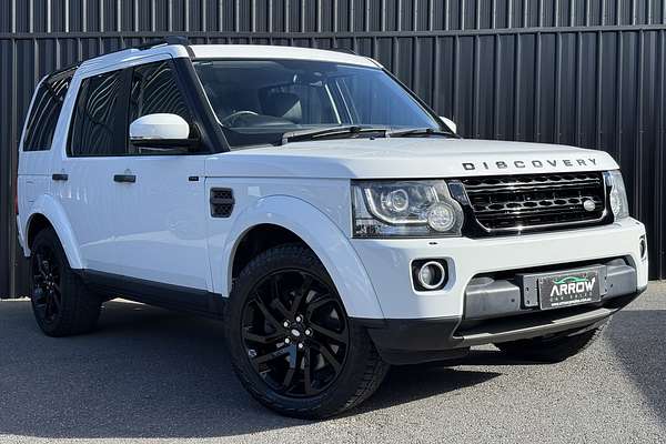 2015 Land Rover Discovery TDV6 Series 4
