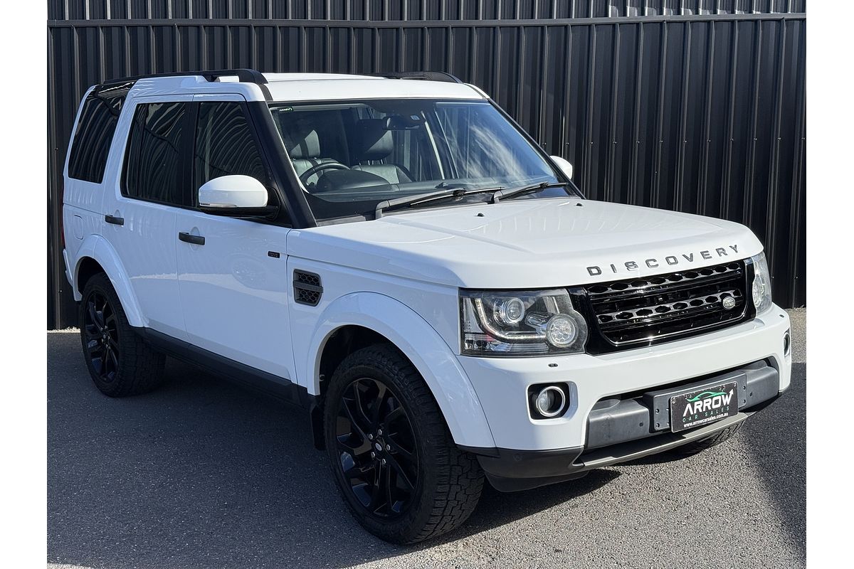 2015 Land Rover Discovery TDV6 Series 4