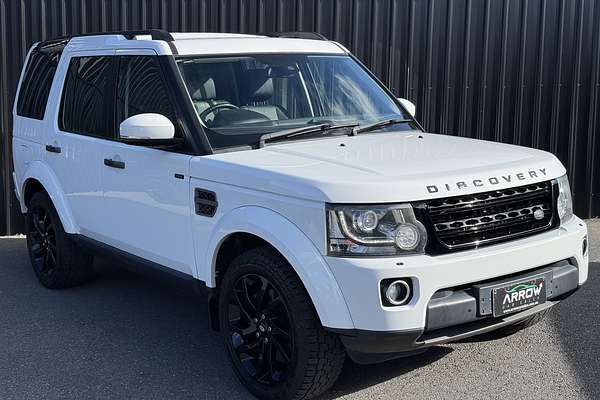 2015 Land Rover Discovery TDV6 Series 4