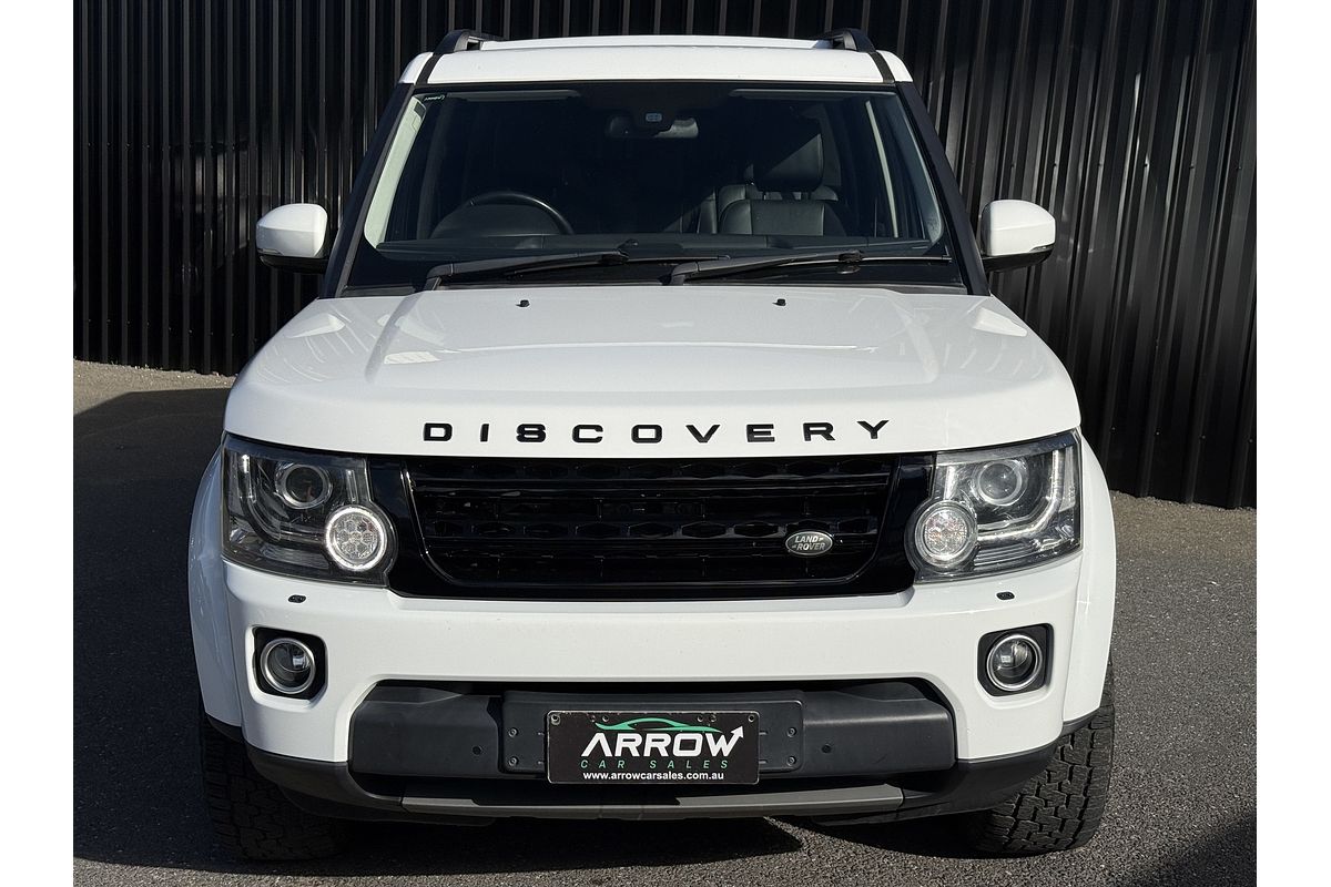 2015 Land Rover Discovery TDV6 Series 4