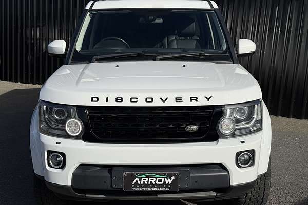 2015 Land Rover Discovery TDV6 Series 4