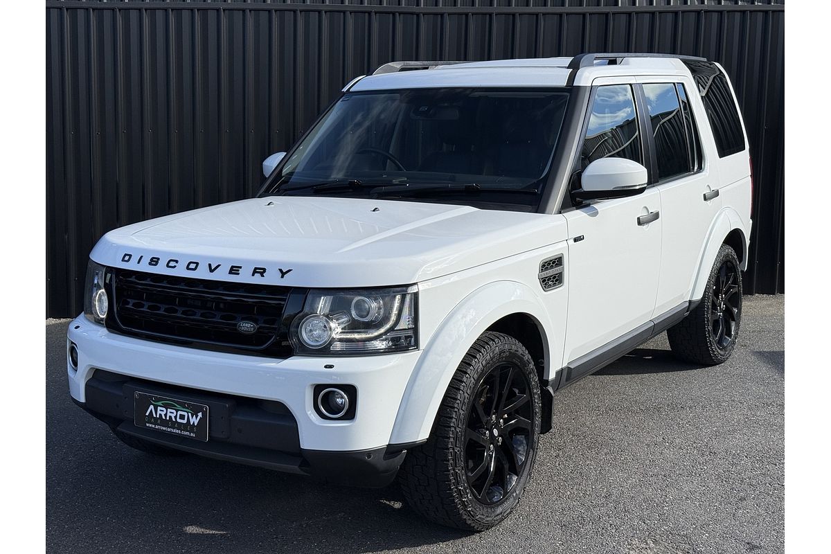 2015 Land Rover Discovery TDV6 Series 4