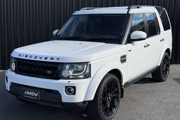 2015 Land Rover Discovery TDV6 Series 4