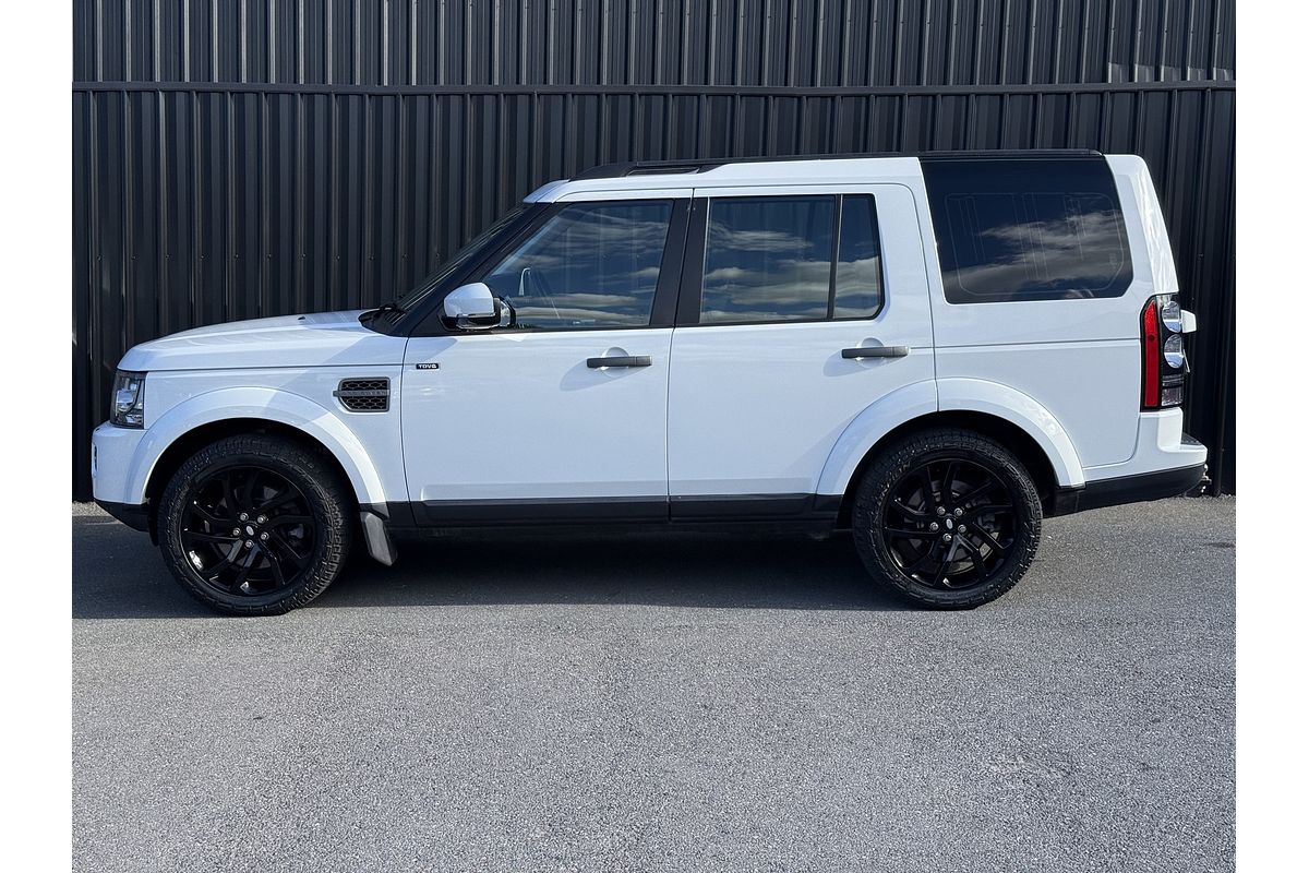 2015 Land Rover Discovery TDV6 Series 4