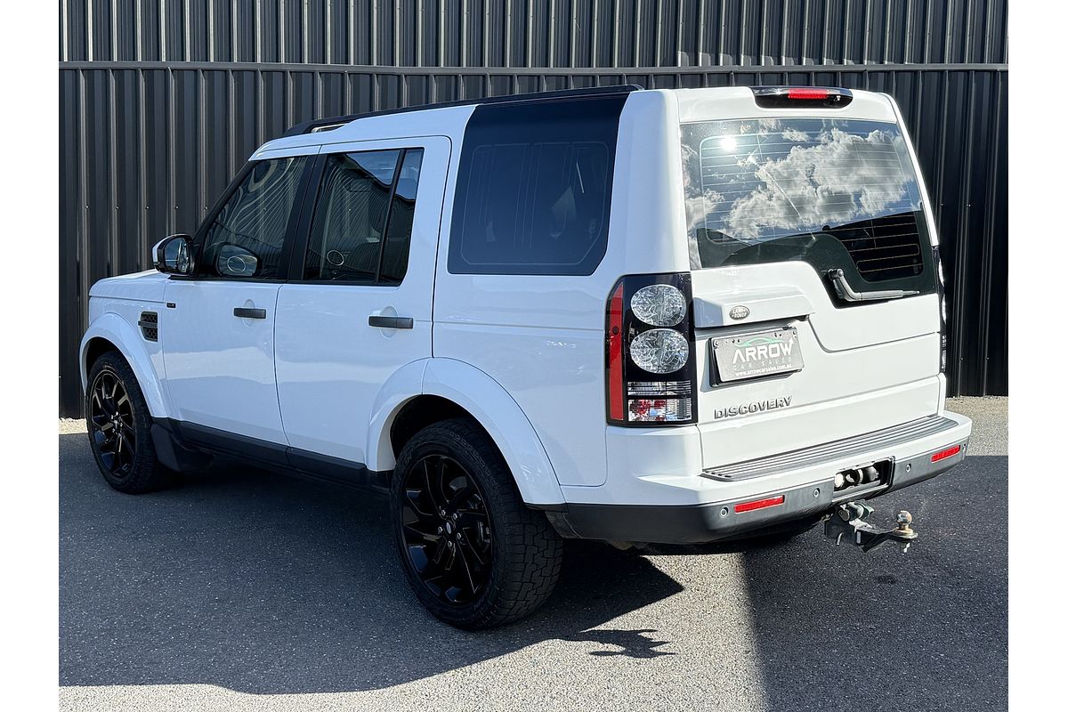 2015 Land Rover Discovery TDV6 Series 4