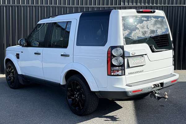 2015 Land Rover Discovery TDV6 Series 4