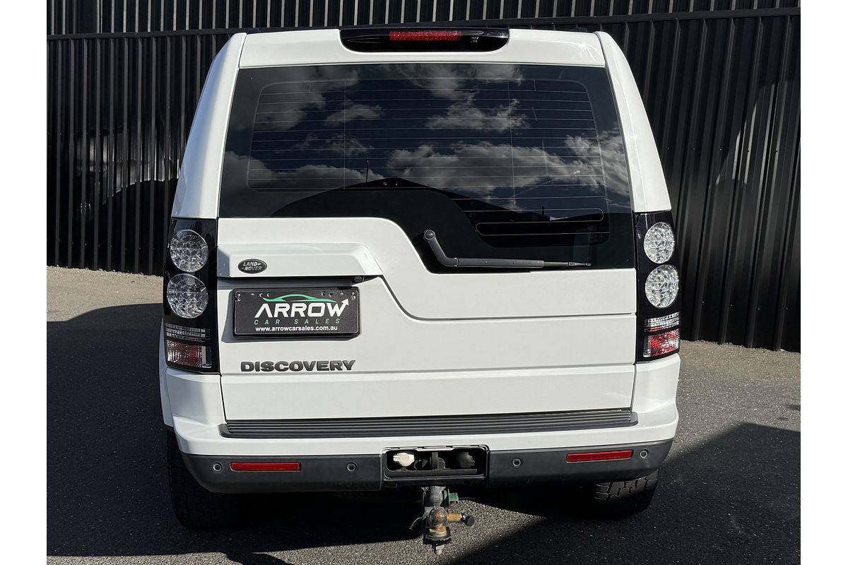 2015 Land Rover Discovery TDV6 Series 4