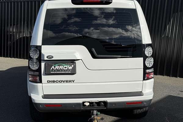 2015 Land Rover Discovery TDV6 Series 4