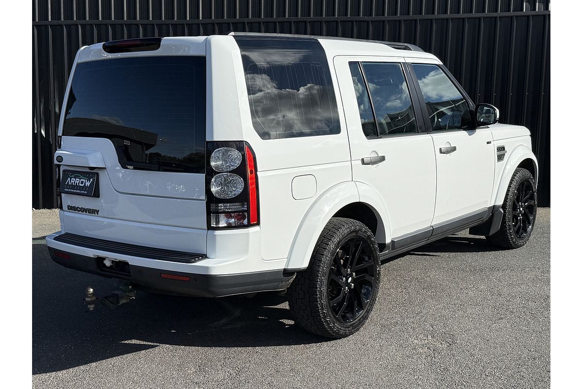 2015 Land Rover Discovery TDV6 Series 4