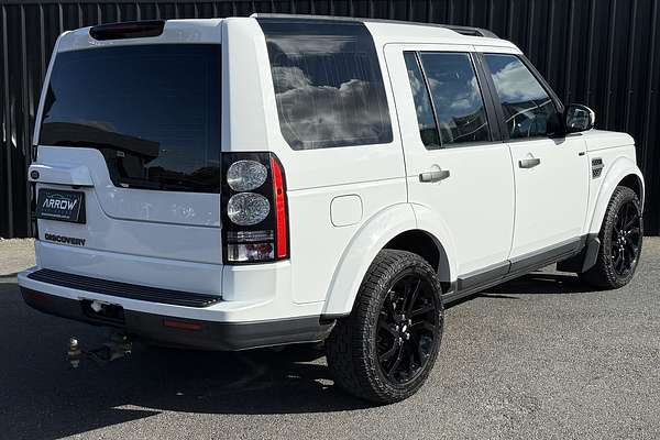 2015 Land Rover Discovery TDV6 Series 4