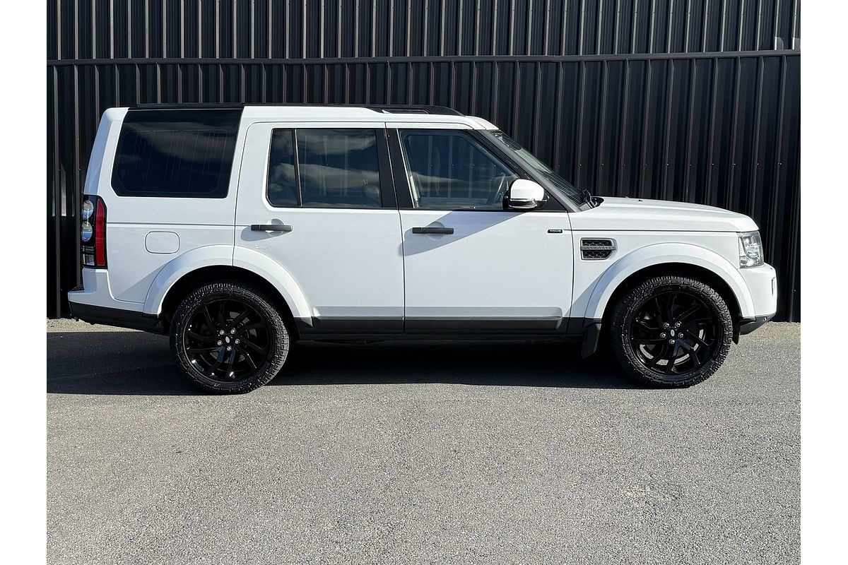 2015 Land Rover Discovery TDV6 Series 4
