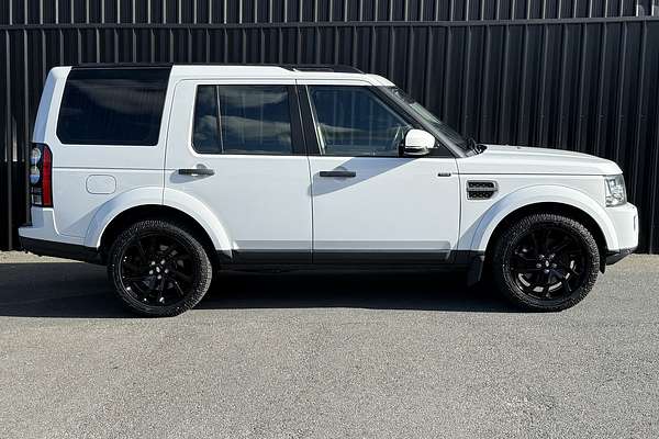 2015 Land Rover Discovery TDV6 Series 4