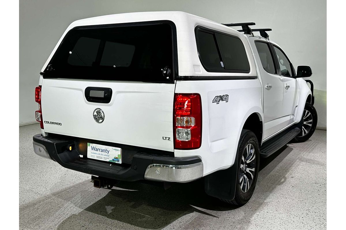 2020 Holden Colorado LTZ RG 4X4