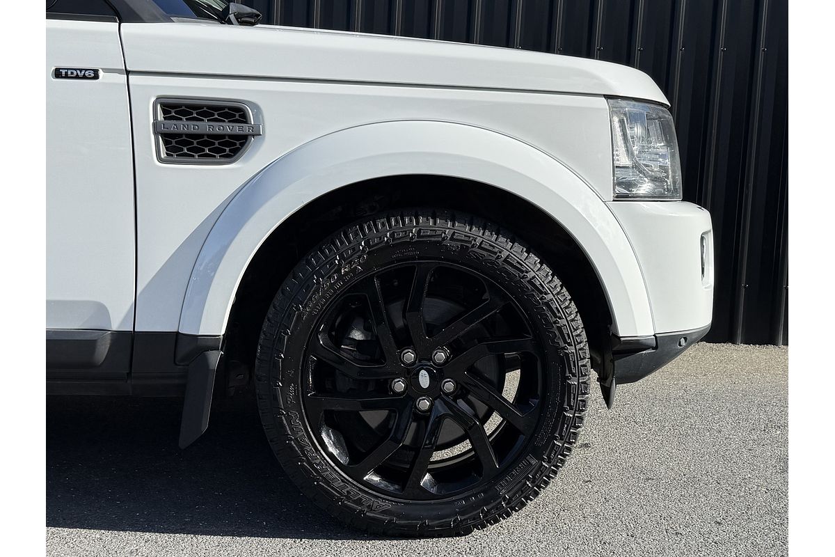 2015 Land Rover Discovery TDV6 Series 4
