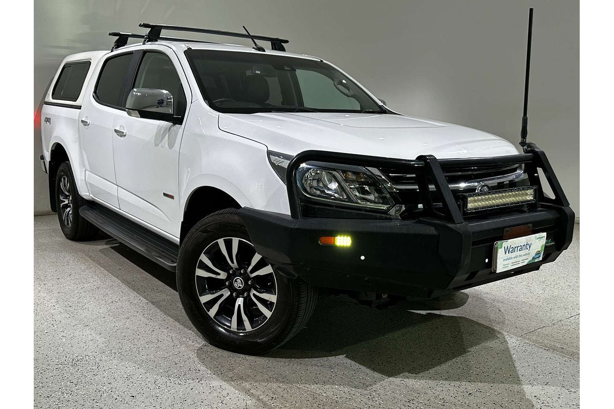 2020 Holden Colorado LTZ RG 4X4