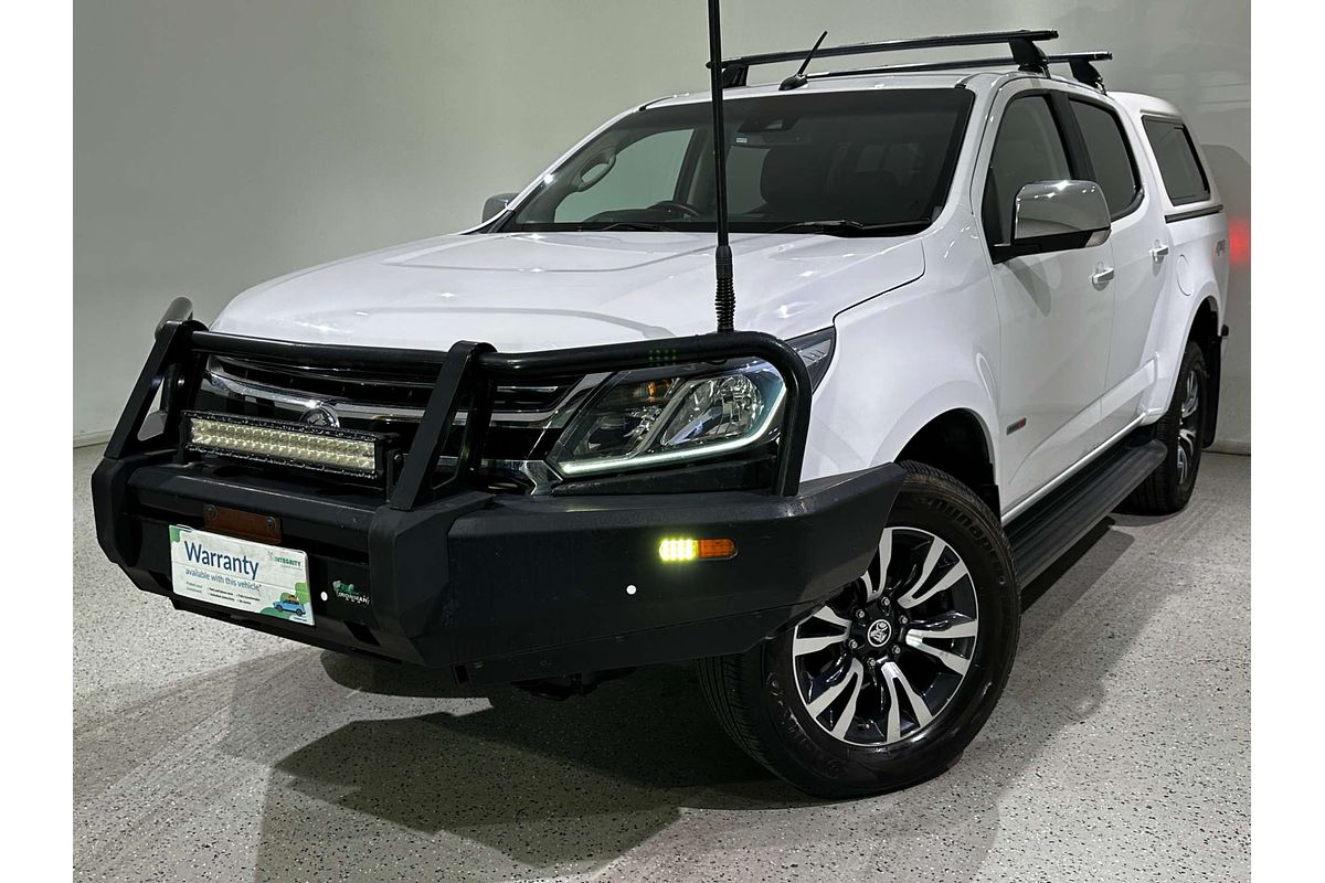 2020 Holden Colorado LTZ RG 4X4