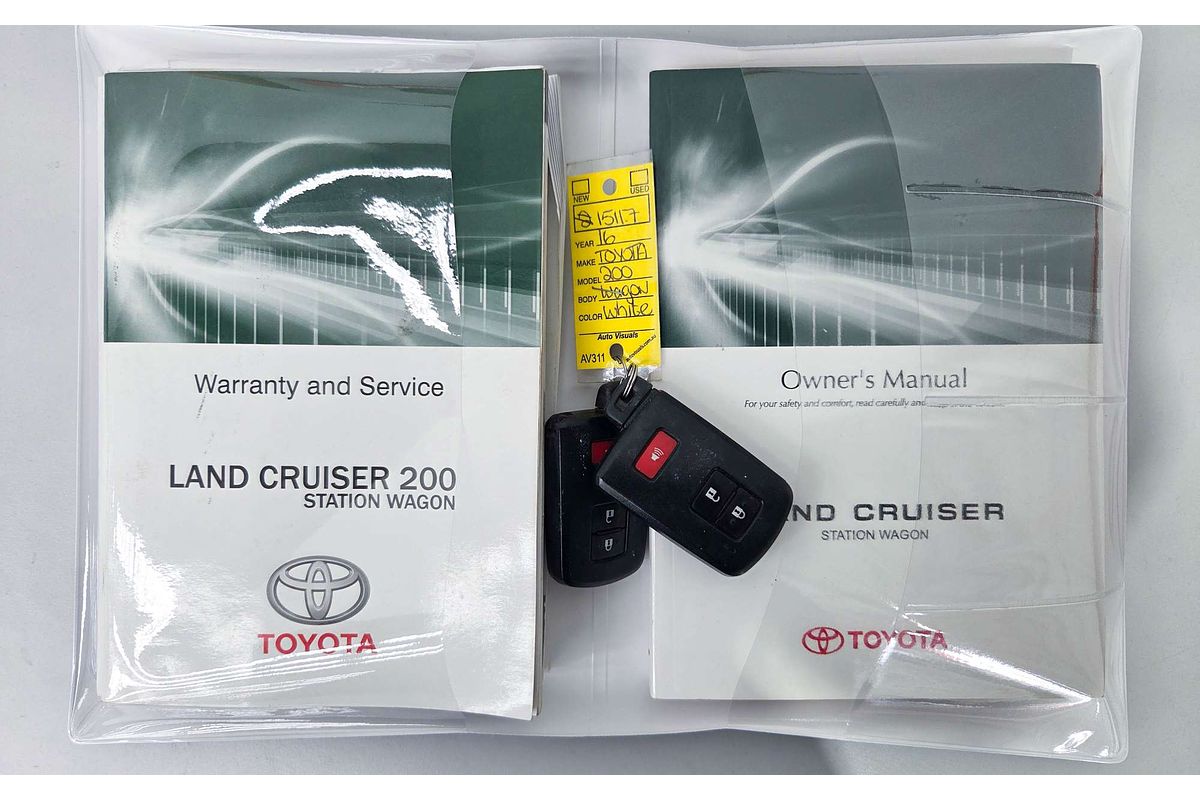 2016 Toyota Landcruiser GXL VDJ200R