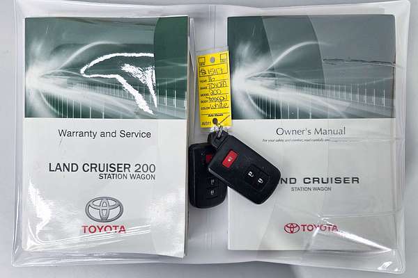 2016 Toyota Landcruiser GXL VDJ200R