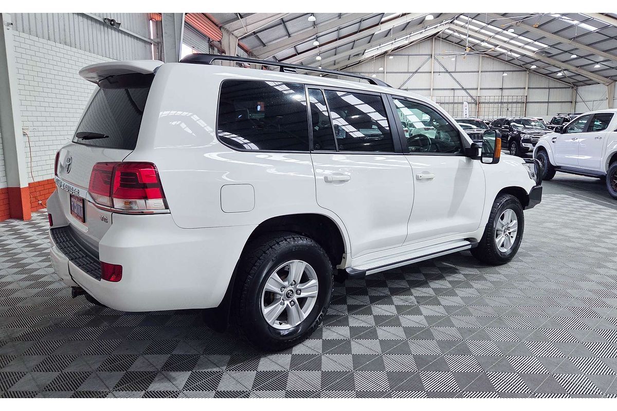 2016 Toyota Landcruiser GXL VDJ200R