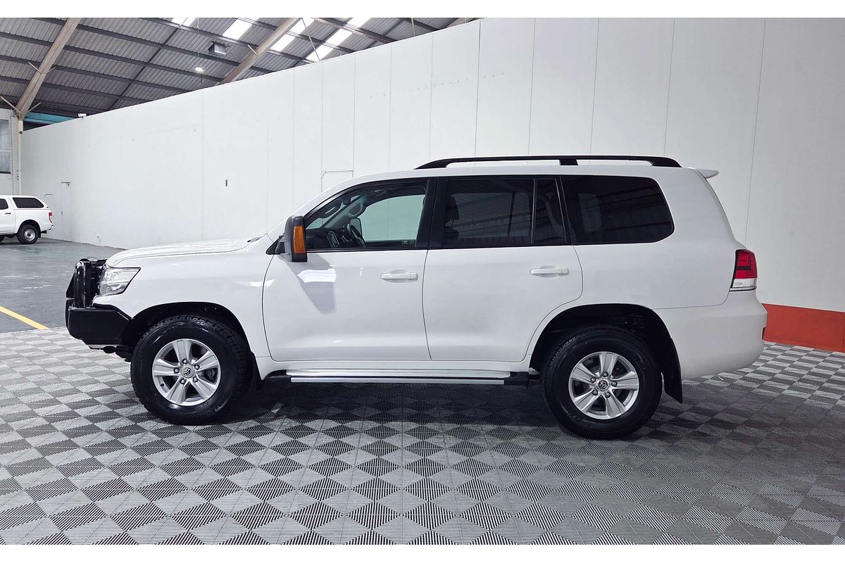 2016 Toyota Landcruiser GXL VDJ200R