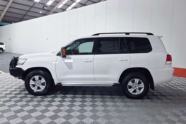 2016 Toyota Landcruiser GXL VDJ200R