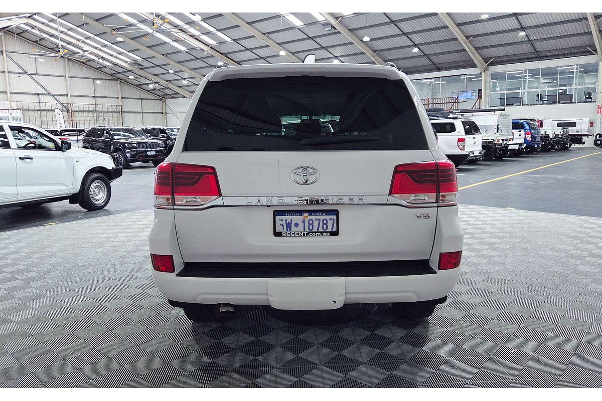 2016 Toyota Landcruiser GXL VDJ200R