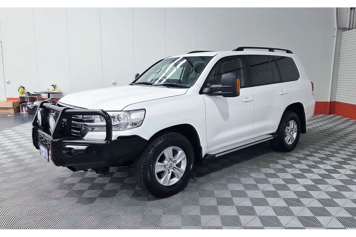 2016 Toyota Landcruiser GXL VDJ200R