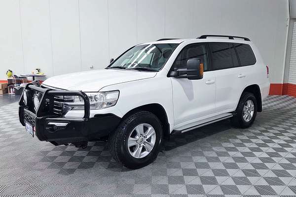 2016 Toyota Landcruiser GXL VDJ200R