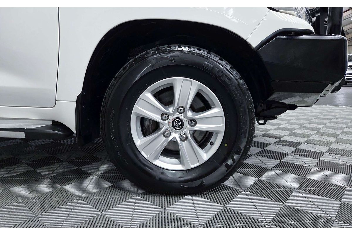 2016 Toyota Landcruiser GXL VDJ200R