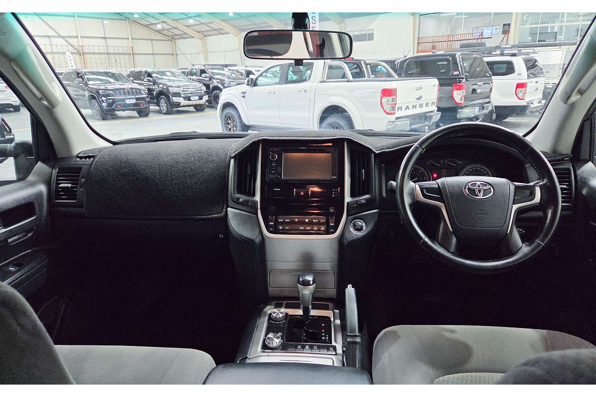 2016 Toyota Landcruiser GXL VDJ200R