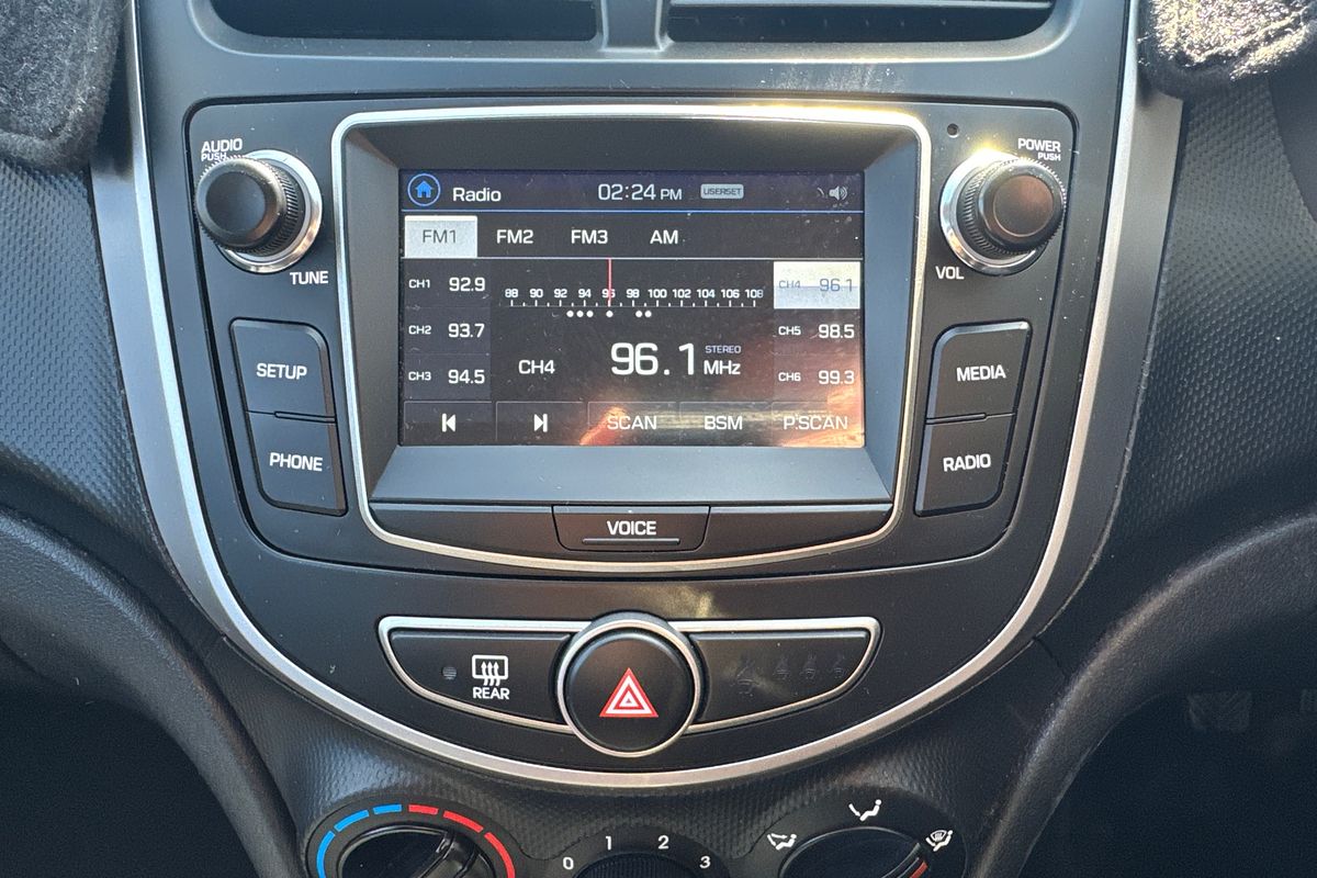 2016 Hyundai Accent Active RB4