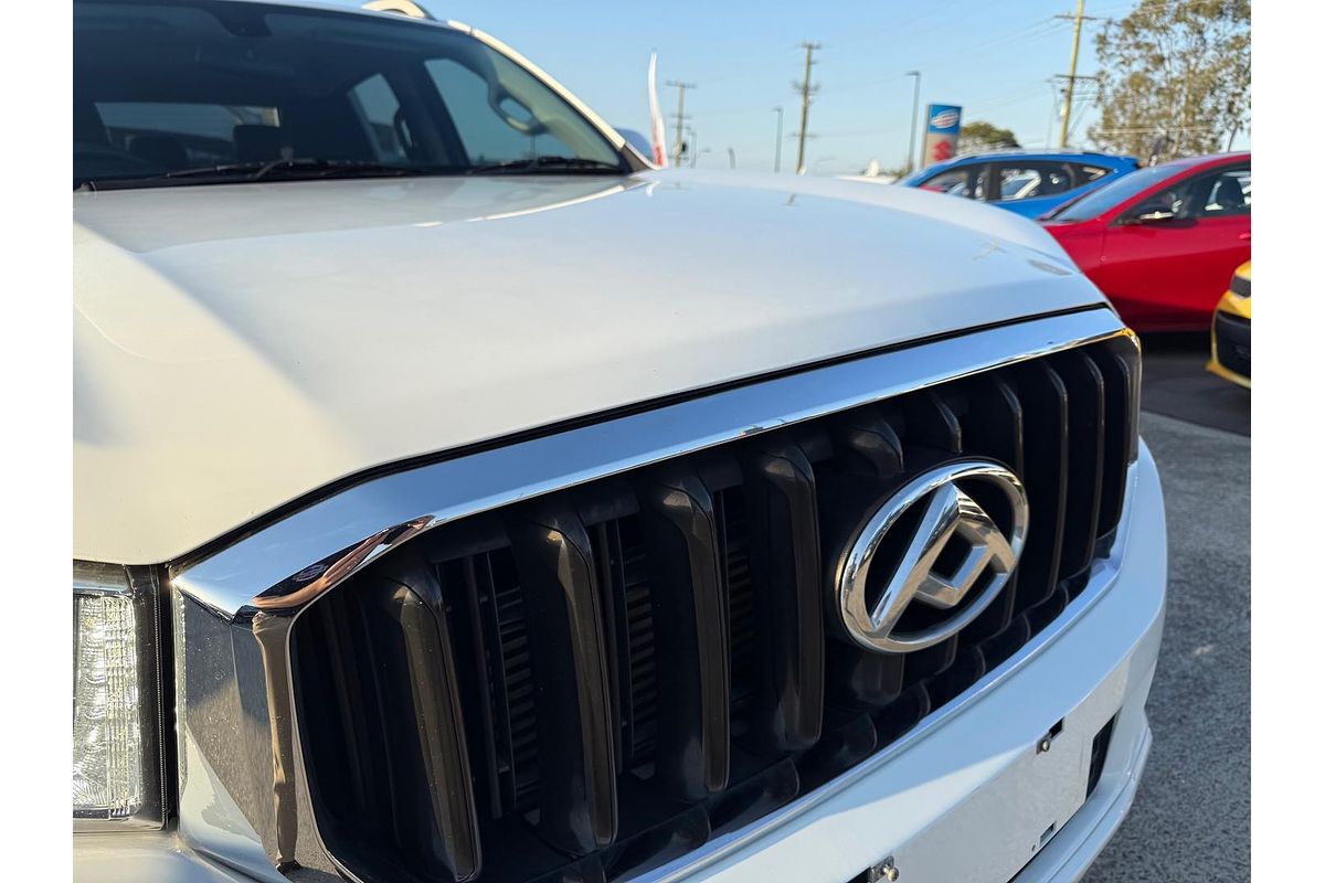 2019 LDV T60 PRO SK8C 4X4