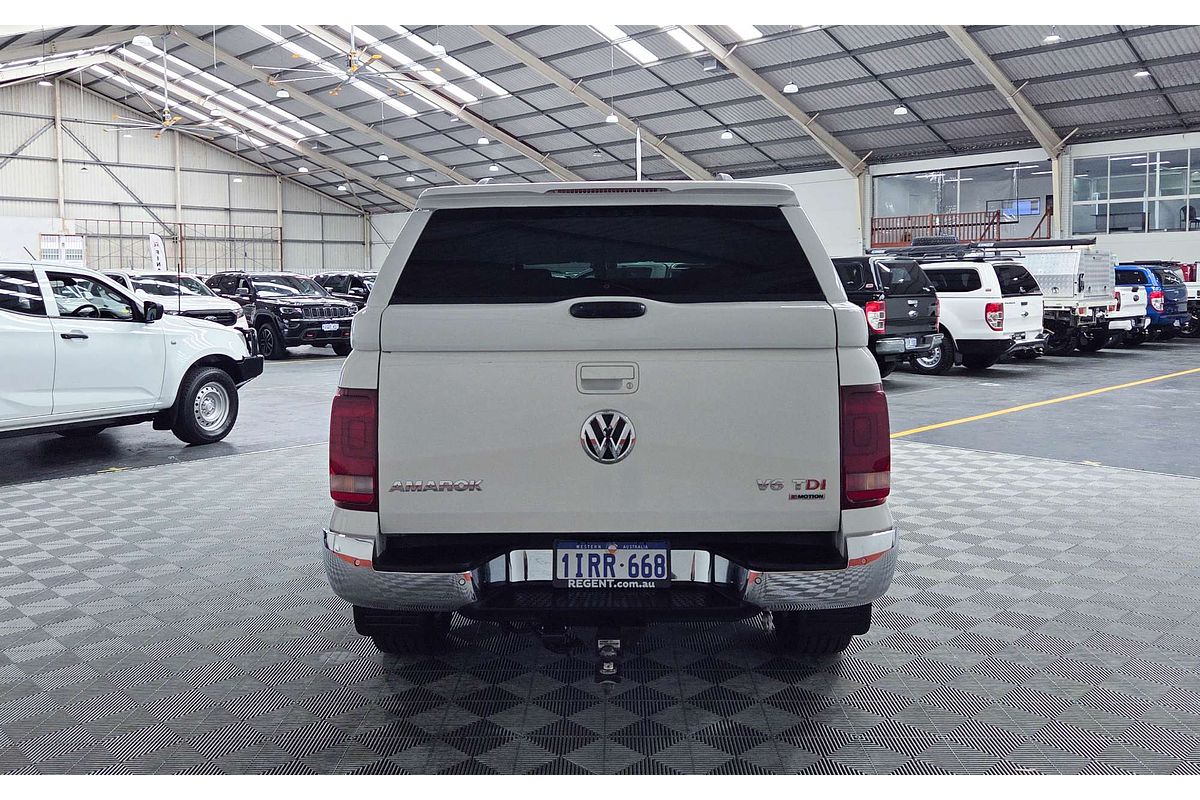 2017 Volkswagen Amarok TDI550 Highline 2H 4X4