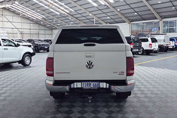 2017 Volkswagen Amarok TDI550 Highline 2H 4X4