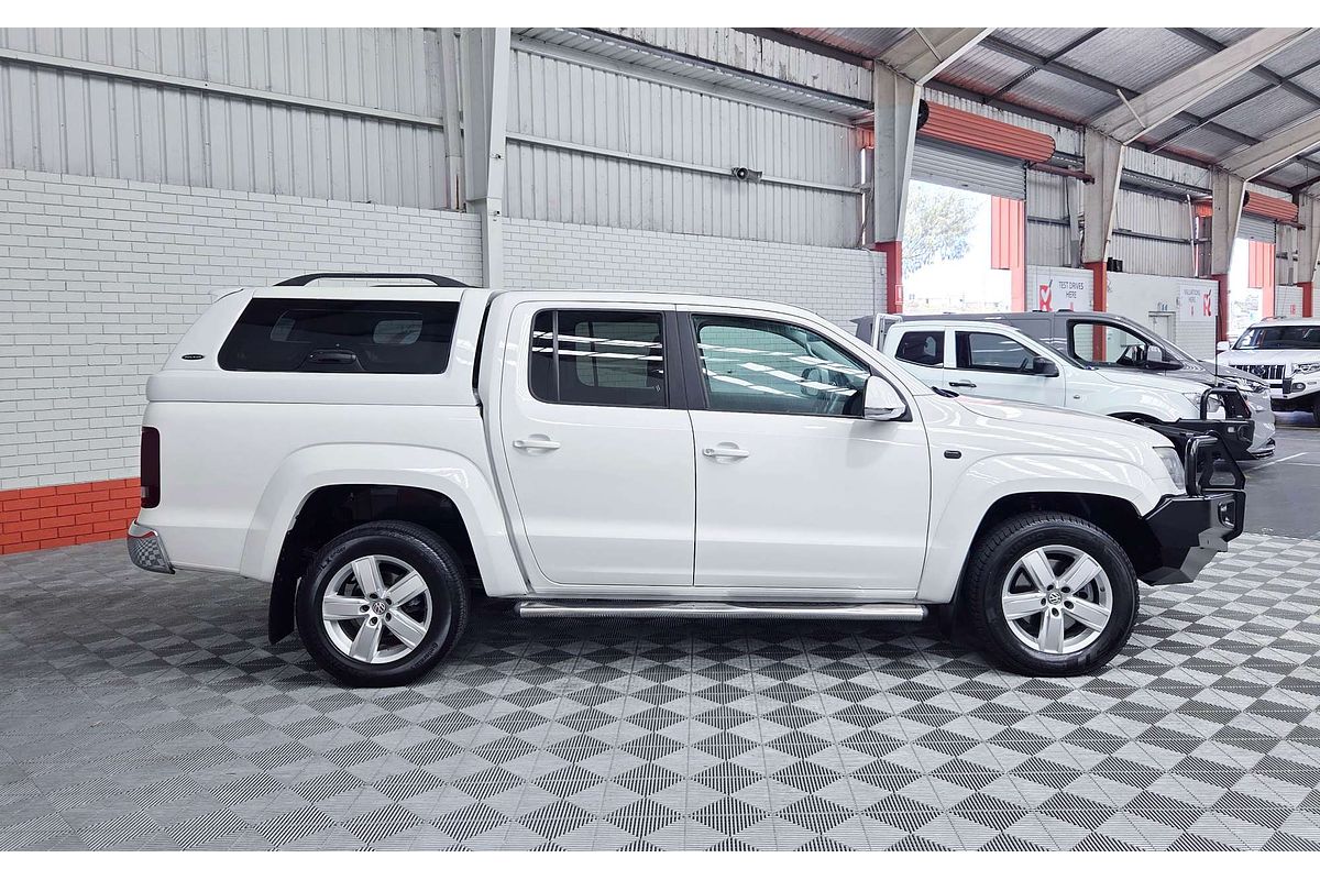 2017 Volkswagen Amarok TDI550 Highline 2H 4X4