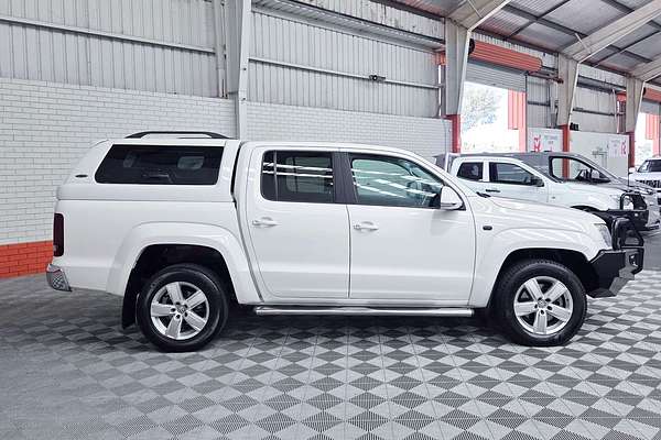 2017 Volkswagen Amarok TDI550 Highline 2H 4X4