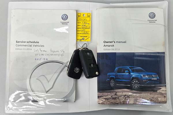 2017 Volkswagen Amarok TDI550 Highline 2H 4X4