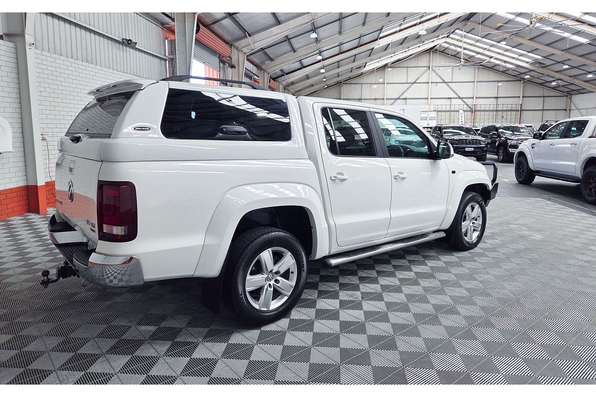 2017 Volkswagen Amarok TDI550 Highline 2H 4X4