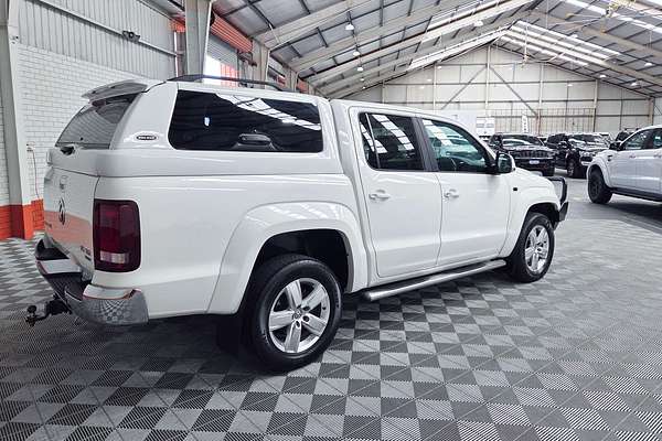 2017 Volkswagen Amarok TDI550 Highline 2H 4X4