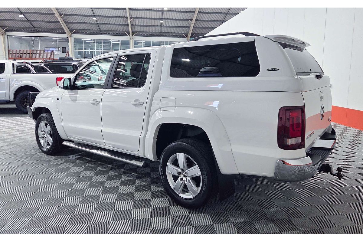 2017 Volkswagen Amarok TDI550 Highline 2H 4X4