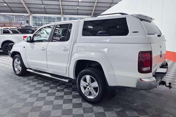 2017 Volkswagen Amarok TDI550 Highline 2H 4X4
