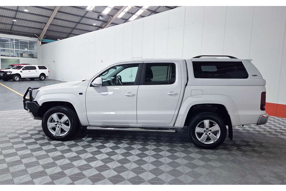 2017 Volkswagen Amarok TDI550 Highline 2H 4X4