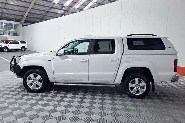 2017 Volkswagen Amarok TDI550 Highline 2H 4X4