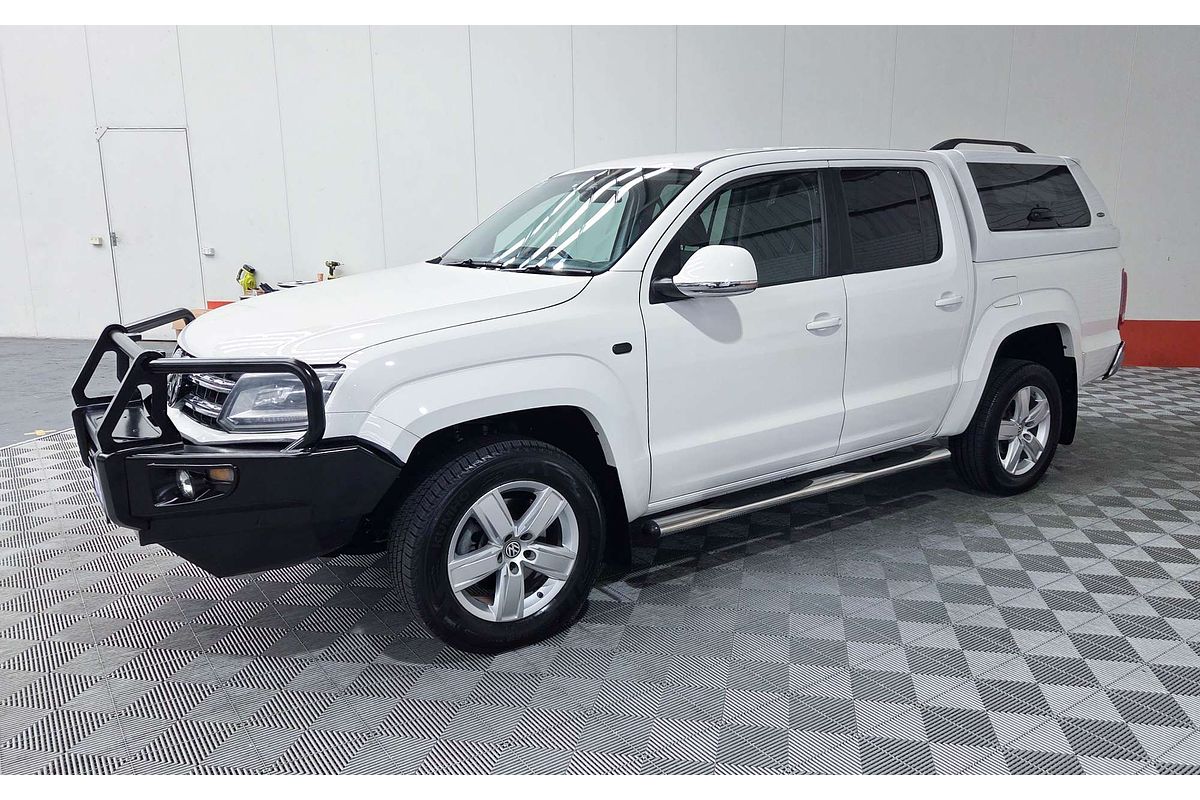 2017 Volkswagen Amarok TDI550 Highline 2H 4X4