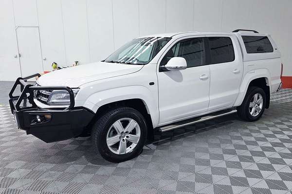 2017 Volkswagen Amarok TDI550 Highline 2H 4X4
