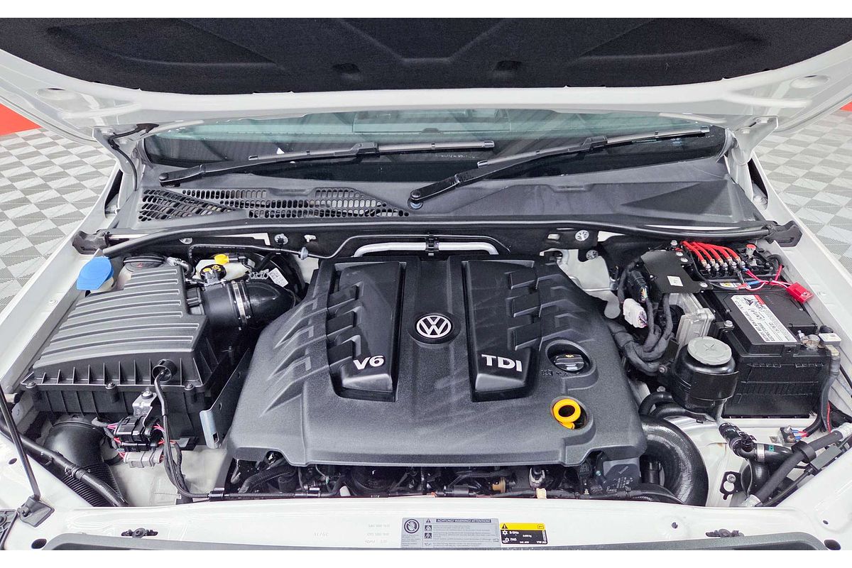 2017 Volkswagen Amarok TDI550 Highline 2H 4X4