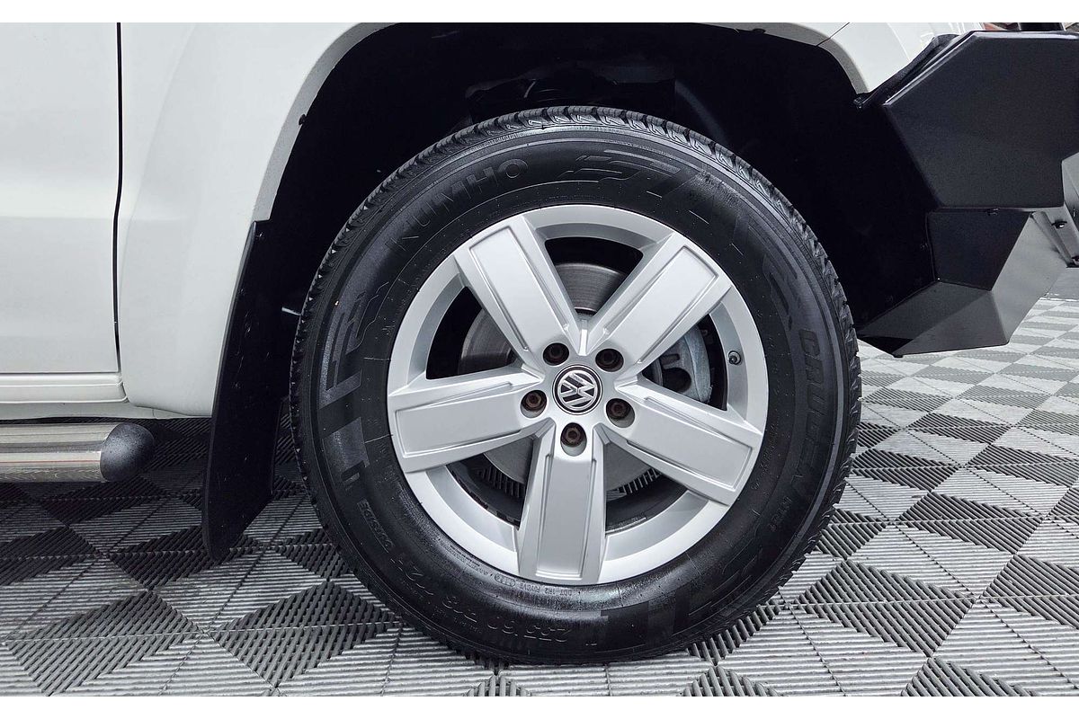 2017 Volkswagen Amarok TDI550 Highline 2H 4X4